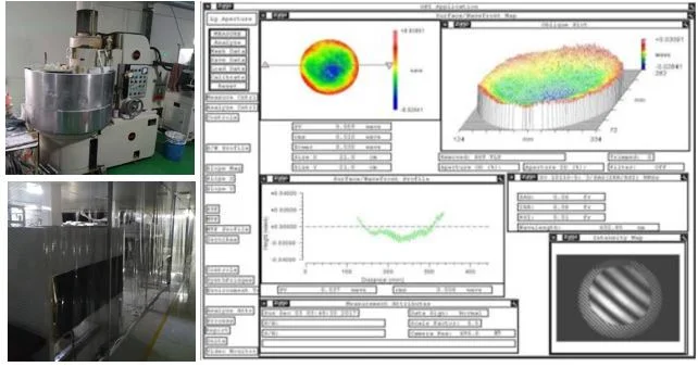 Optical UV Grade Fused Silica Jgs1 Glass Cube Beamsplitter