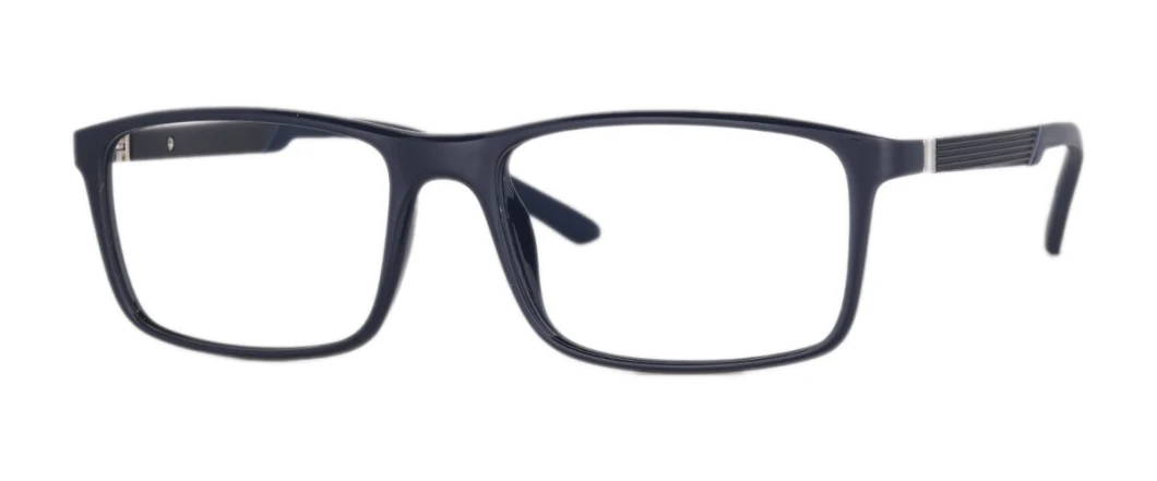 Classic Metal Half Frame Optical Eyeglasses Design Simple