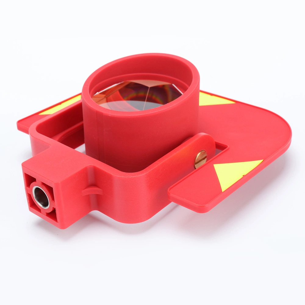 Gpr111 Red Reflective Optical Surveying Prism Assembly Set Prism for Total Station