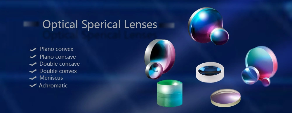 Optical Antireflection Coating Plano-Convex/Bi-Convex Spherical Singlet Lens